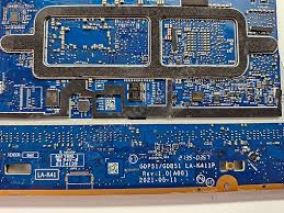 Dell XPS 15 9510 5560 LA-K411P RTX3050 İ7-11800H anakart